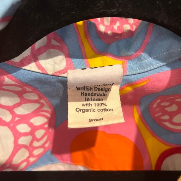 Lucy & Yak Colorful Abstract Pattern - Picture 8 of 8